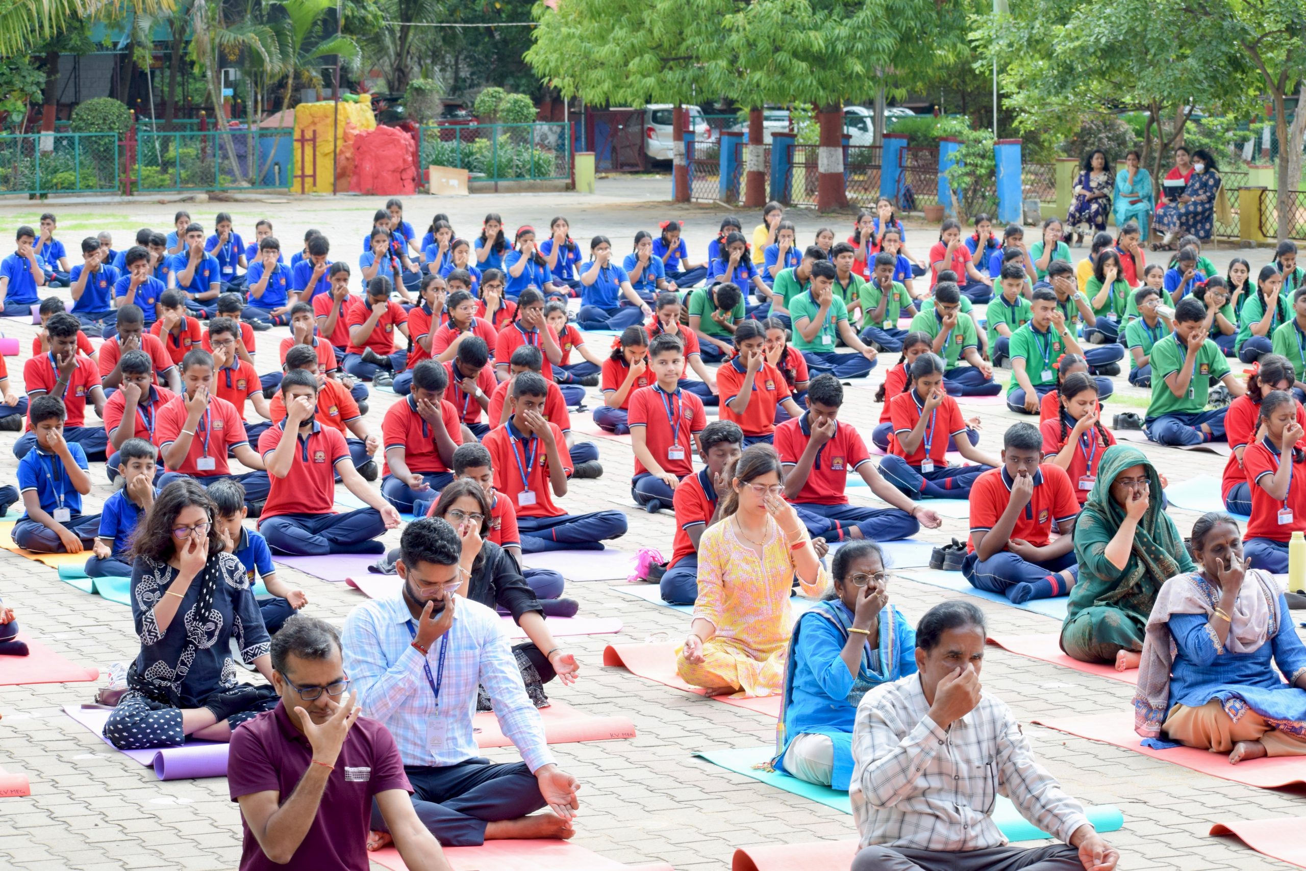 Yoga Day 2025