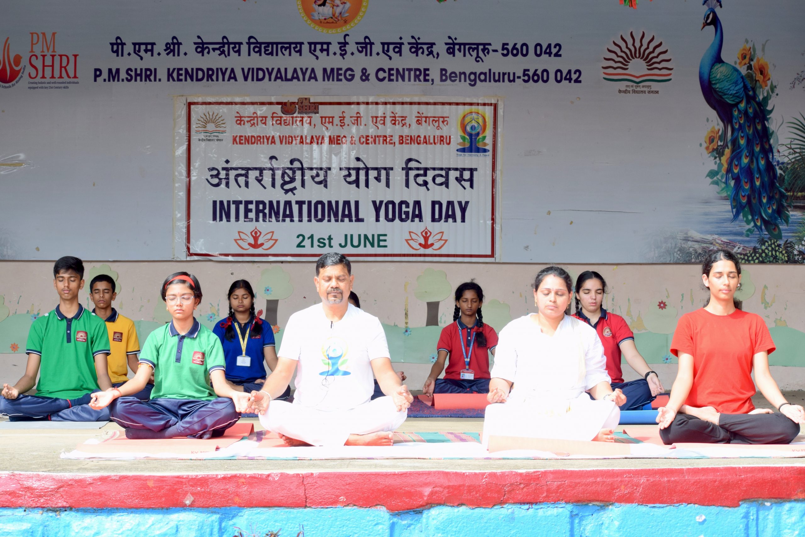 Yoga Day 2025