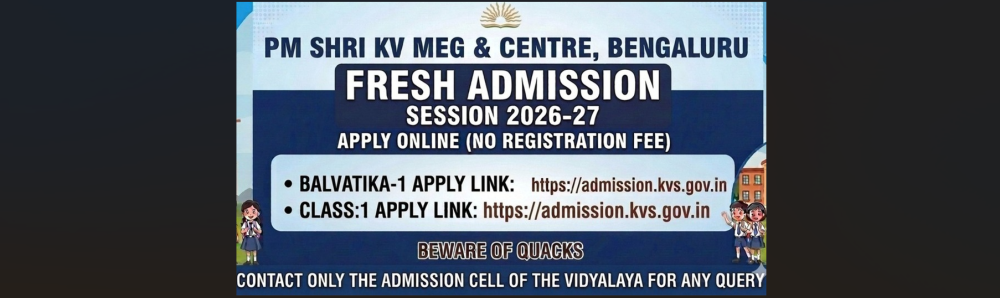 Fresh Admission Advertisement 2026-27