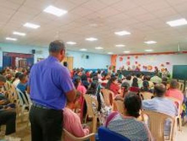 दसवीं और बारहवीं कक्षा के अभिभावकों का ओरिएंटेशन कार्यक्रम