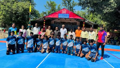 REGIONAL SPORTS MEET