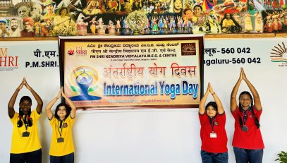 YOGA DAY CELEBRATION
