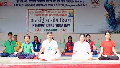Yoga Day 2025