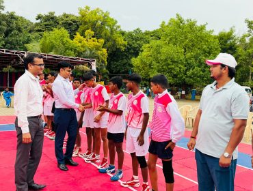 Shri Manoj Kumar Pandey AC KVS HQ Delhi