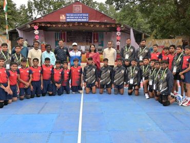Smt Hema K AC Bengaluru Region with the teams