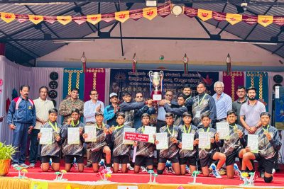 Winner of Kabaddi U 14 Agra Region