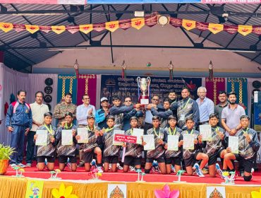 Winner of Kabaddi U 14 Agra Region