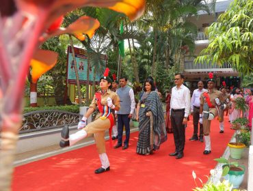 Hon’ble Commissioner KVS Ms Prachi Pandey inaugurated the state of the art STEM Lab at PM SHRI KV MEG and Centre