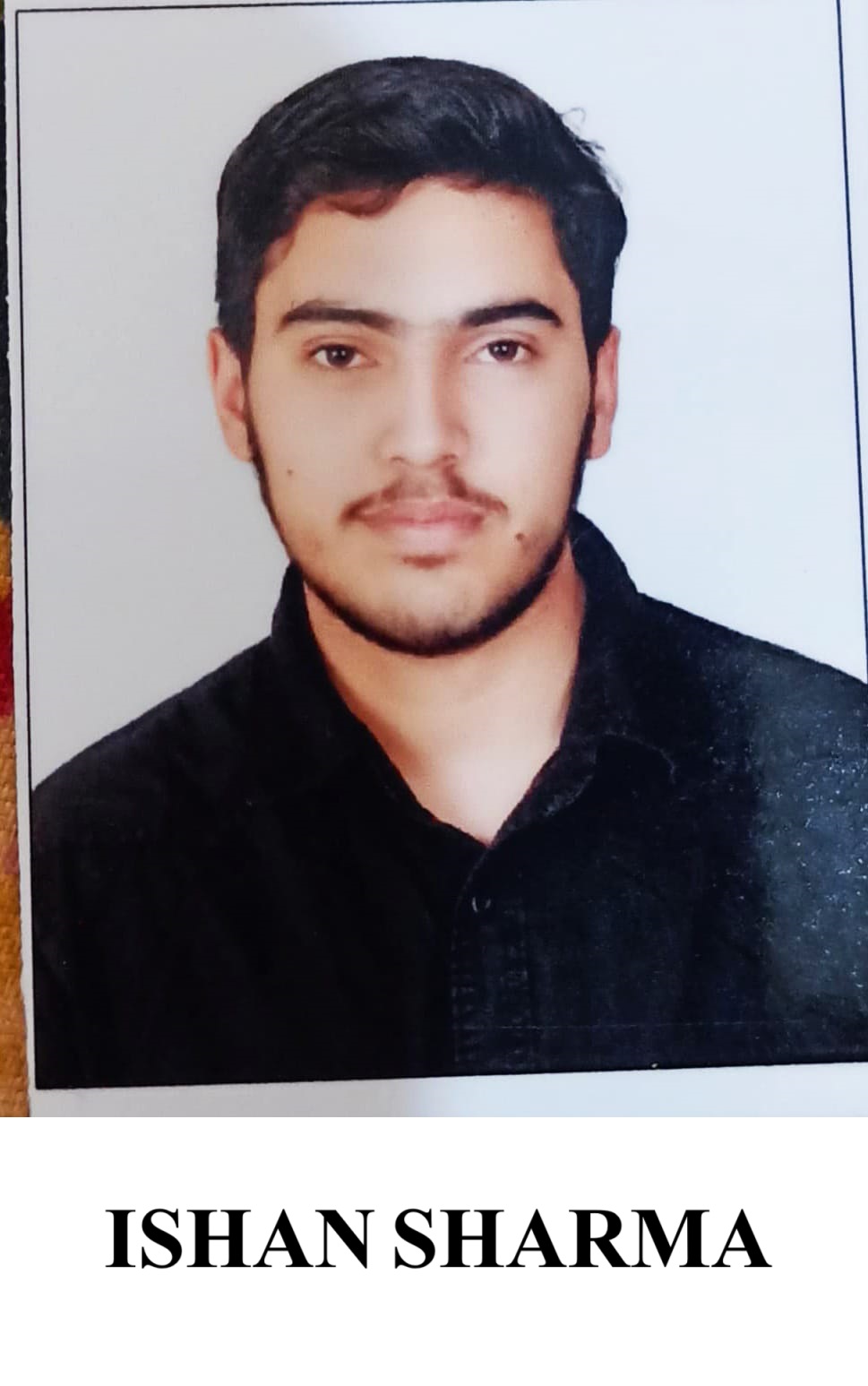 ईशान शर्मा