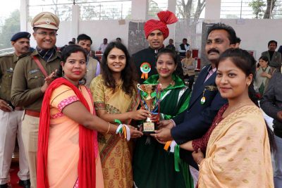 Vidyalaya Secured third Position in Distt Level Group Dance on Republic Day