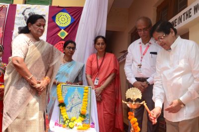 deep prajwalan by VMC member