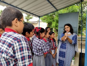 हाथ धोने की गतिविधि