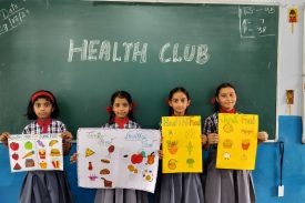 Poster Making by Health Club