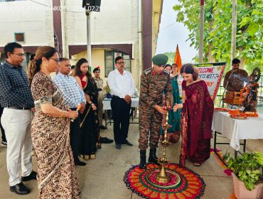 दीप प्रज्वलन