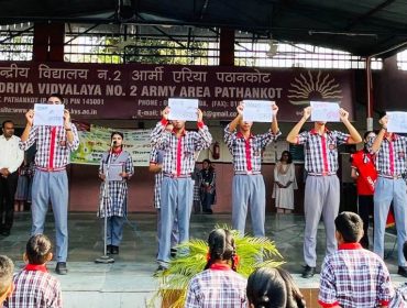 prerna day special assembly
