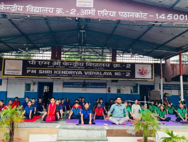 YOGA DAY CELEBRATION