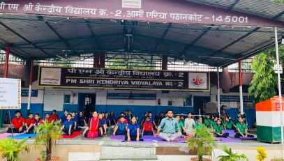 YOGA DAY CELEBRATION