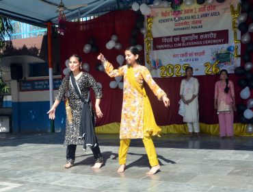 Class X and XII Farewell & Blessing Ceremony 17