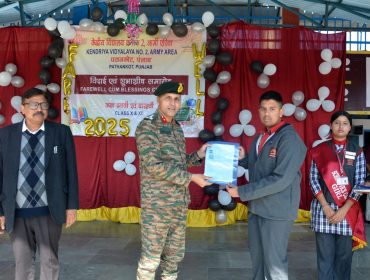 Class X and XII Farewell & Blessing Ceremony 15