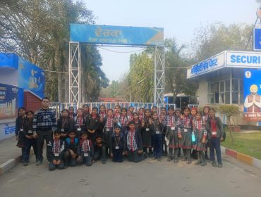 कक्षा 3 से 5 तक के विद्यार्थियों का क्षेत्र भ्रमण (वेरखा दुग्ध संयंत्र, गुरदासपुर)