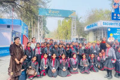 कक्षा 3 से 5 तक के विद्यार्थियों का क्षेत्र भ्रमण (वेरखा दुग्ध संयंत्र, गुरदासपुर)