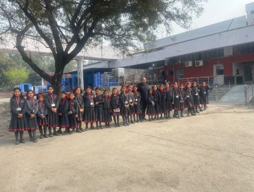 कक्षा 3 से 5 तक के विद्यार्थियों का क्षेत्र भ्रमण (वेरखा दुग्ध संयंत्र, गुरदासपुर)