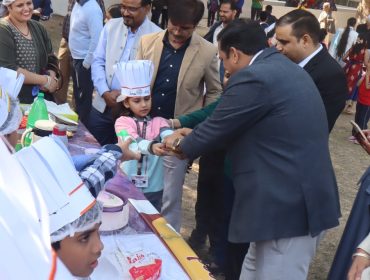 श्री सौरभ जेटली, सहायक आयुक्त, केवीएस (मुख्यालय), नई दिल्ली द्वारा निरीक्षण