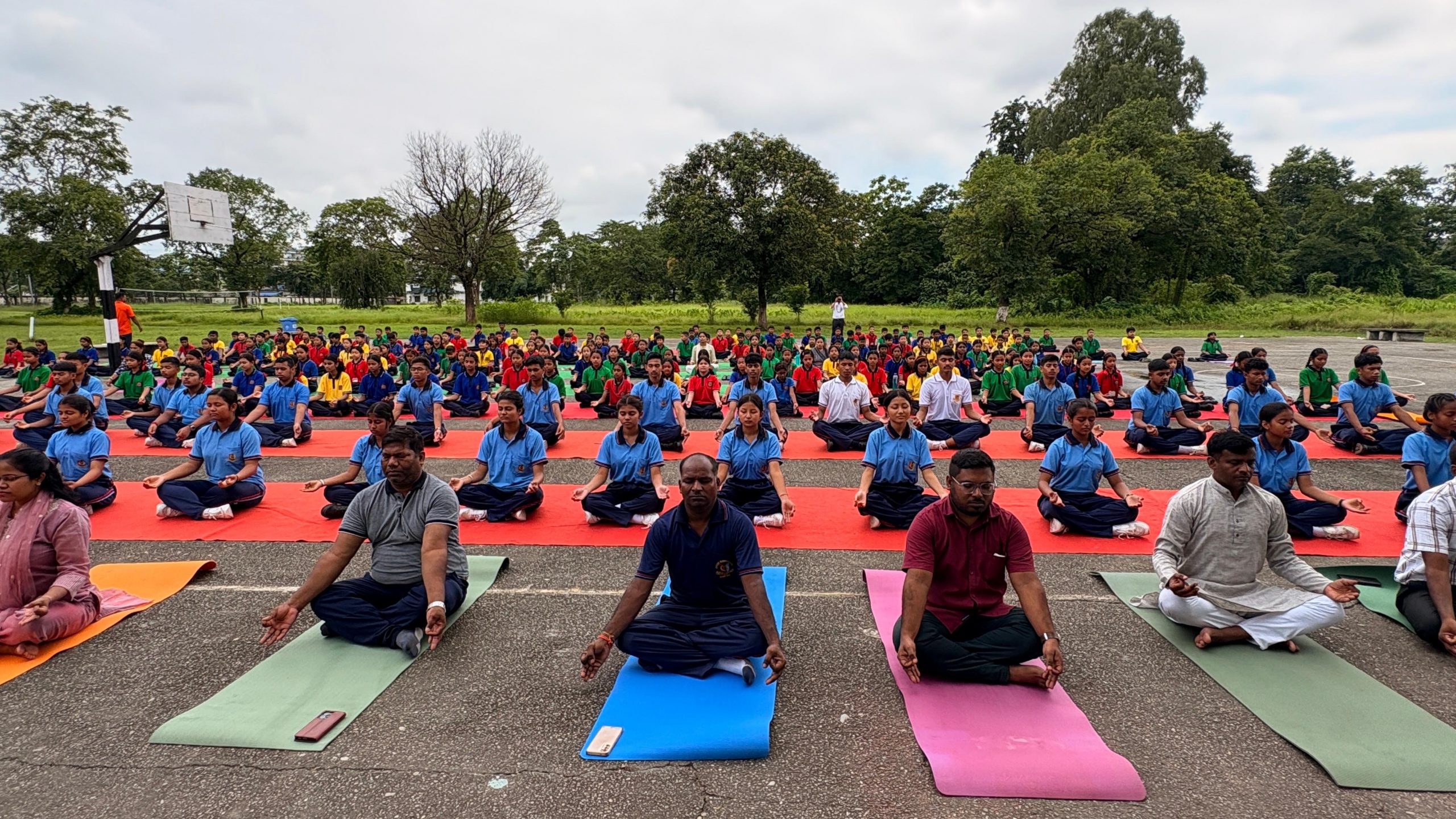 YOGA DAY SIX