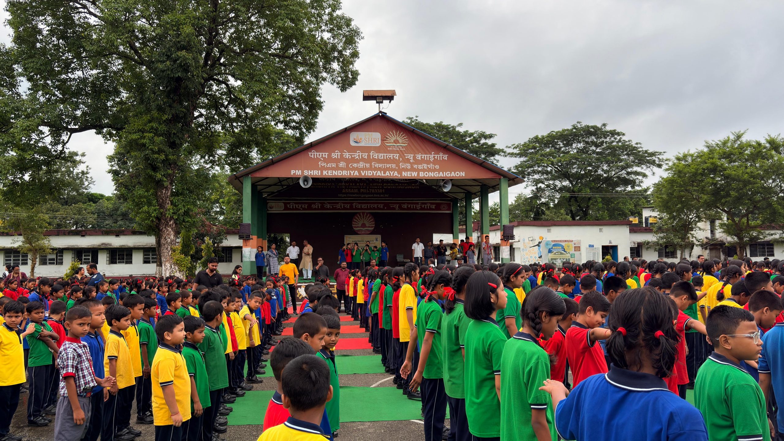 YOGA DAY ONE