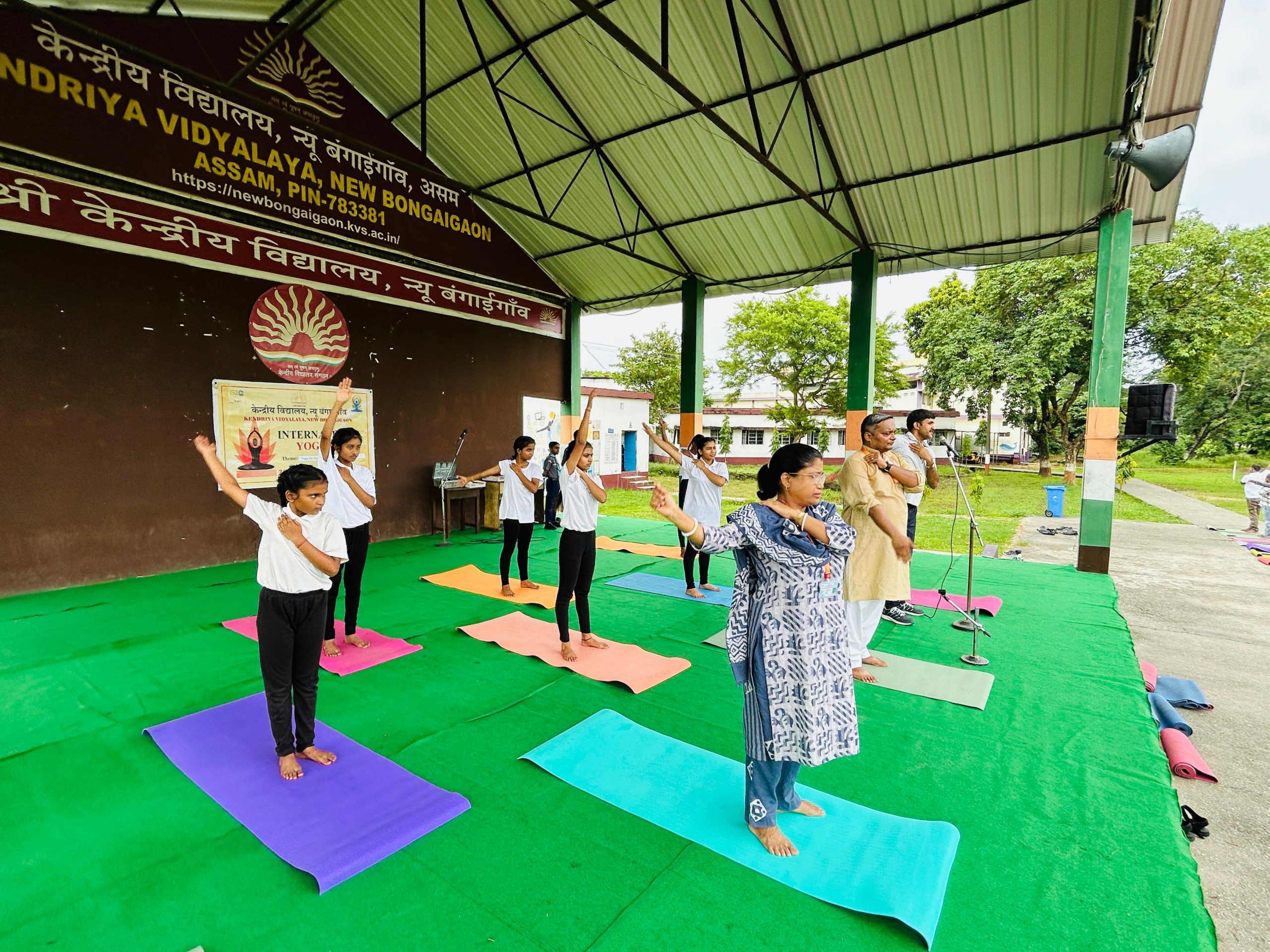 YOGA DAY FOUR