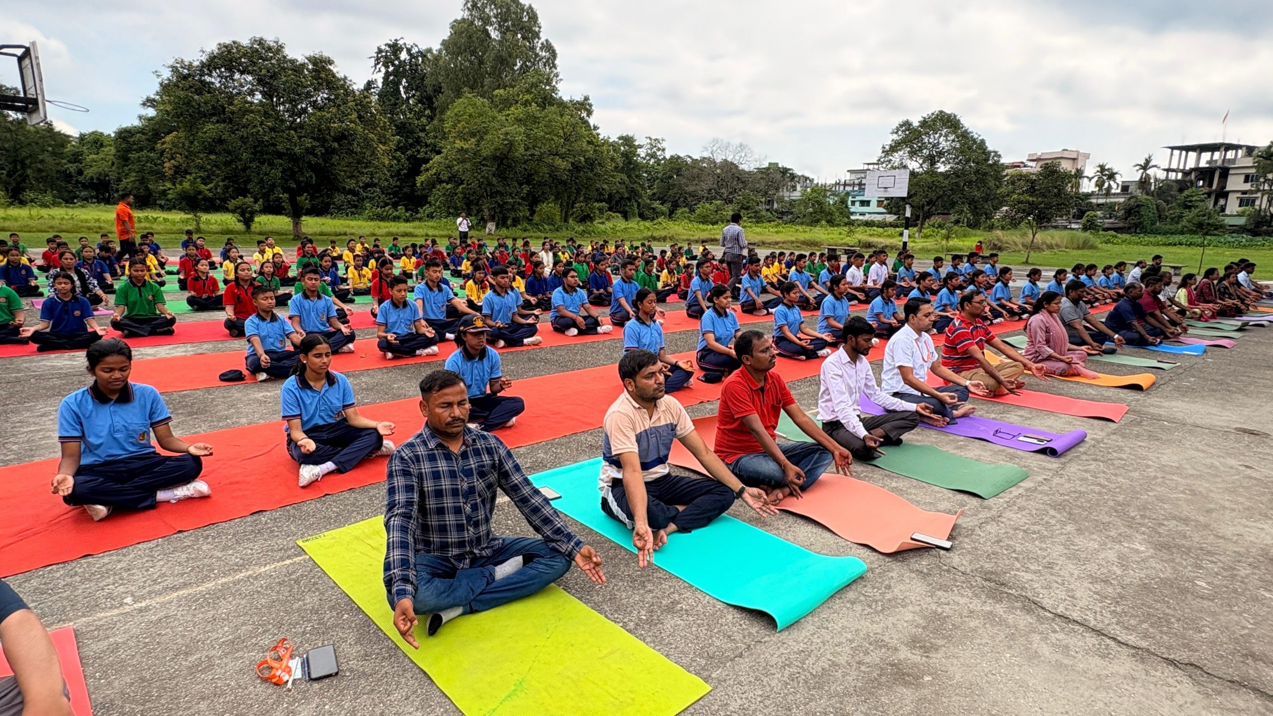 YOGA DAY SEVEN