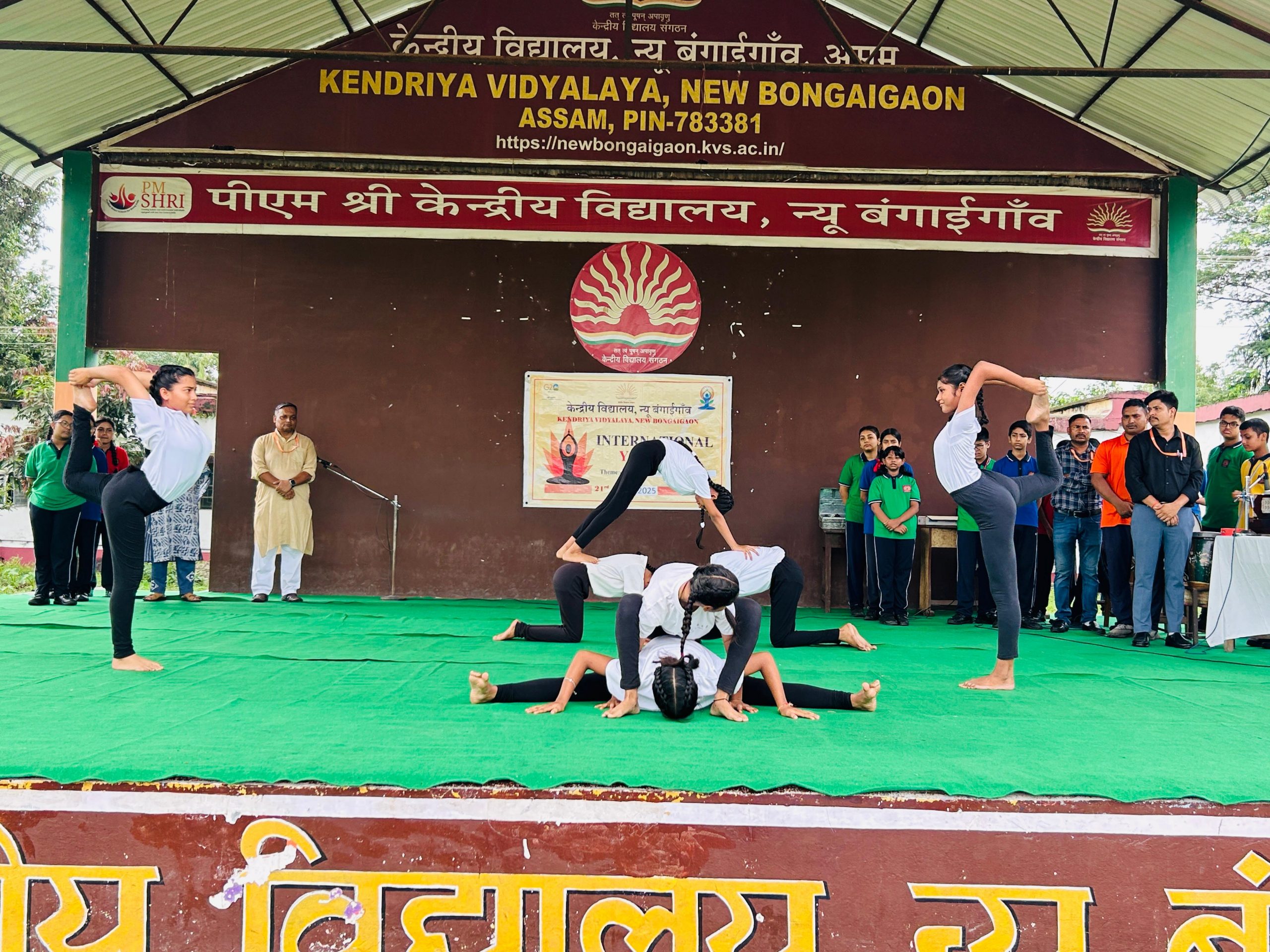 YOGA DAY THREE
