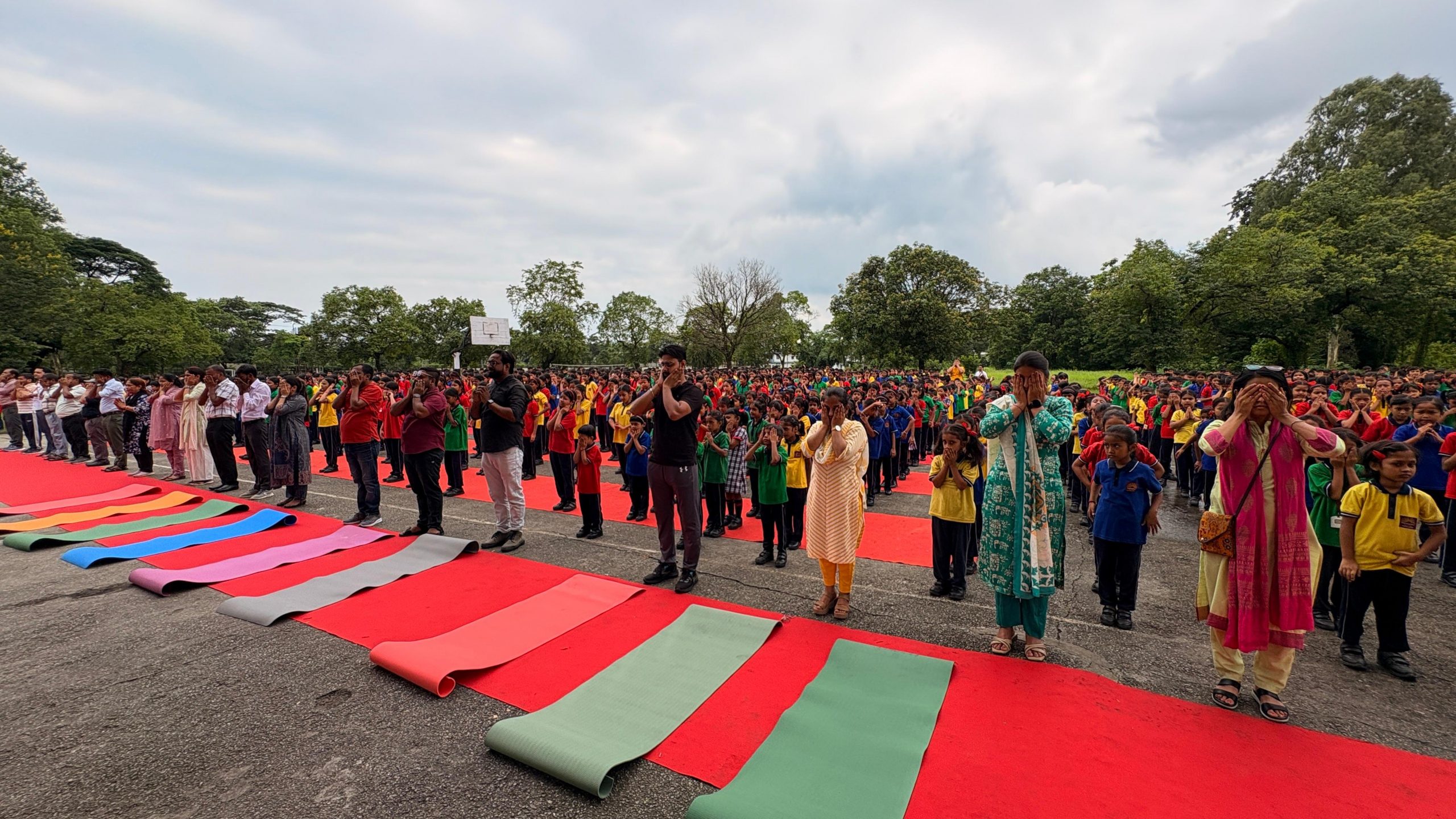 YOGA DAY TWO