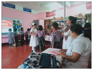 PM Shri Project Health Camps