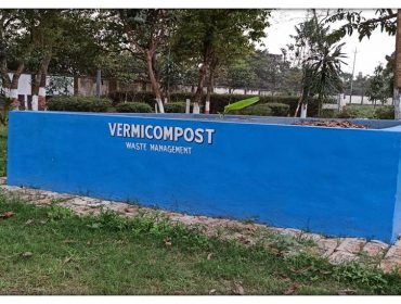 PM Shri Project Vermicompost pit