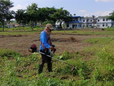 CLEANLINESS DRIVE PLAY GROUND