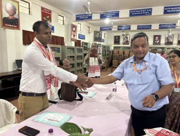 विद्यालय प्रबंधन समिति की बैठक चार