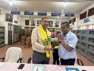 विद्यालय प्रबंधन समिति की बैठक