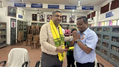 विद्यालय प्रबंधन समिति की बैठक