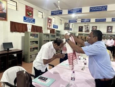विद्यालय प्रबंधन समिति की बैठक तीन