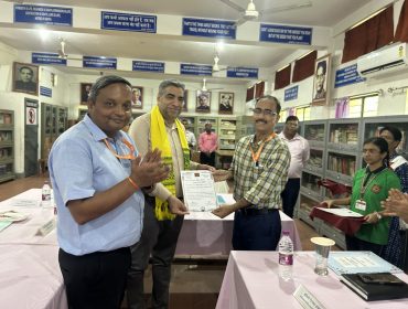 विद्यालय प्रबंधन समिति की बैठक पांच