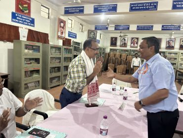 विद्यालय प्रबंधन समिति की बैठक दो