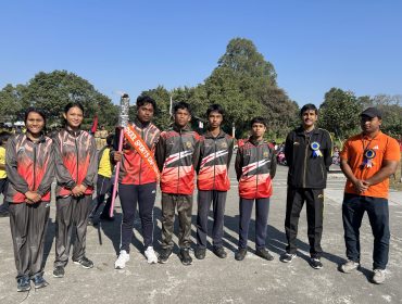वार्षिक खेल कूद दिवस