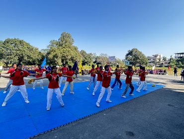 वार्षिक खेल कूद दिवस