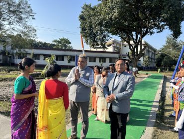 वार्षिक खेल कूद दिवस