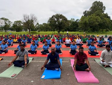 YOGA DAY SIX