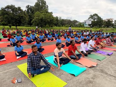 YOGA DAY SEVEN
