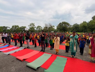 YOGA DAY TWO