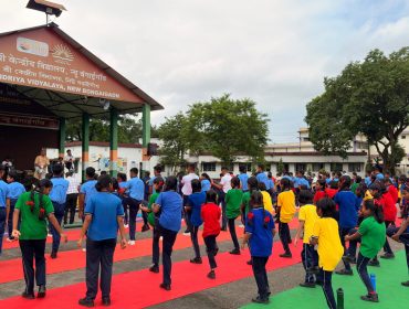 YOGA DAY FIVE
