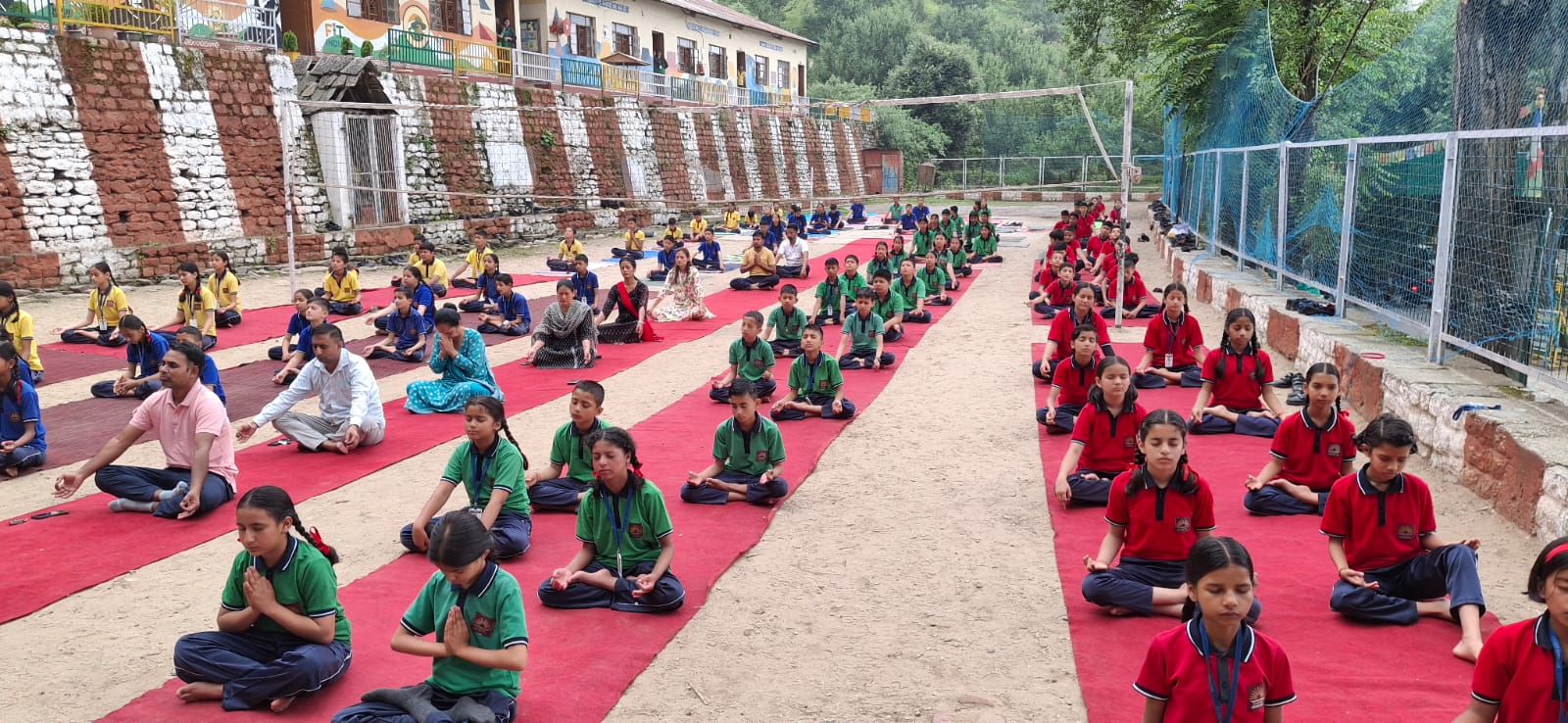 International Yoga Day 2025